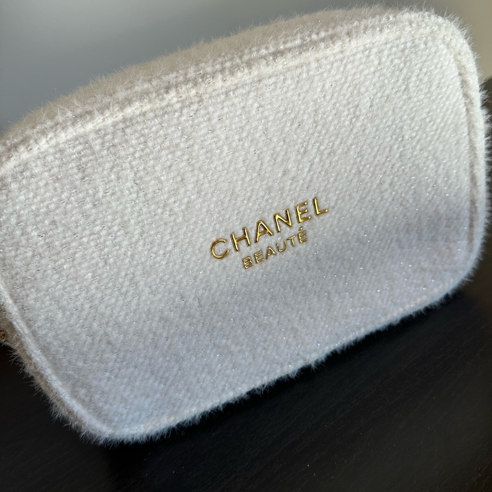 Chanel Beauty make up bag